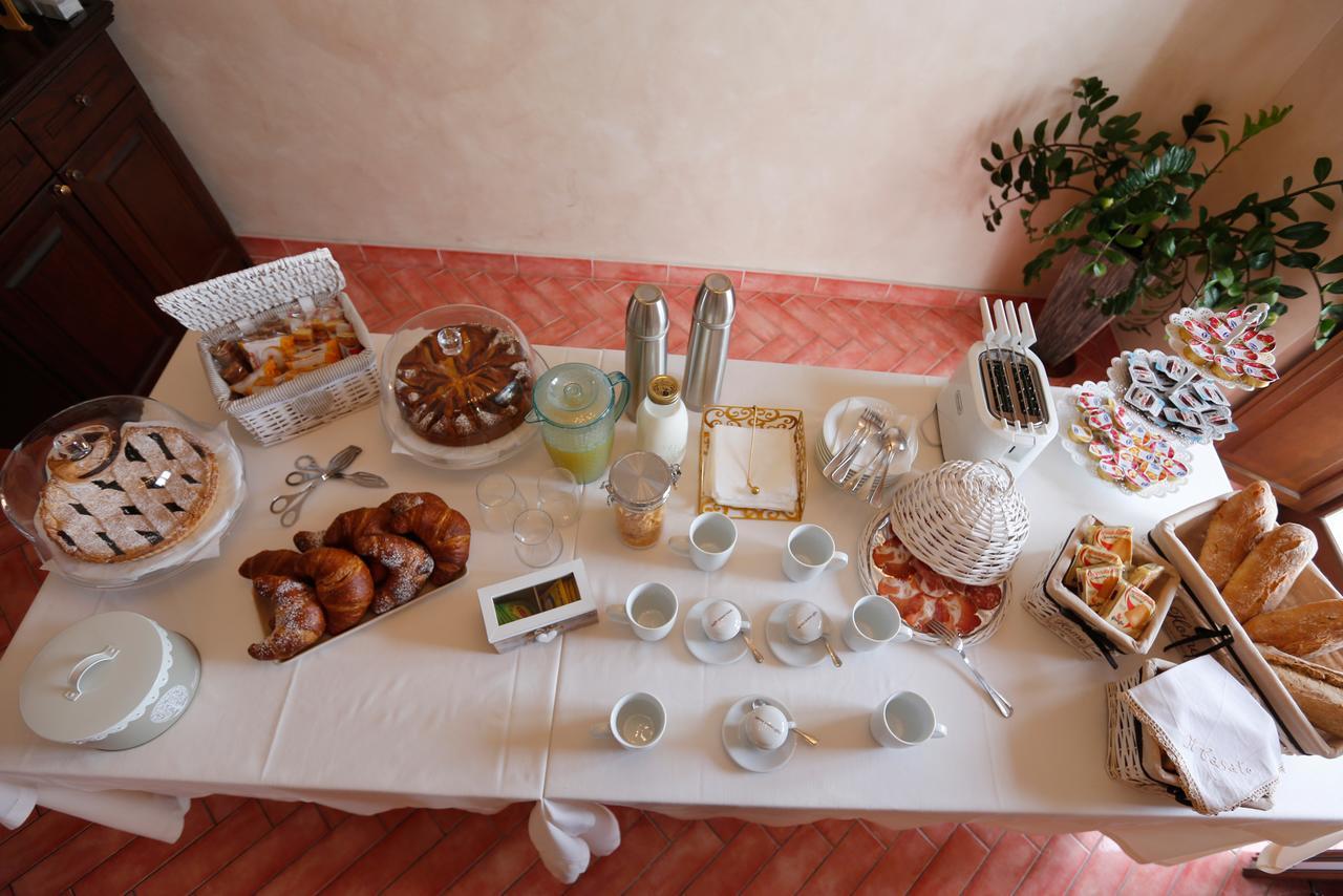 Il Casato Deluxe Rooms Scilla Extérieur photo
