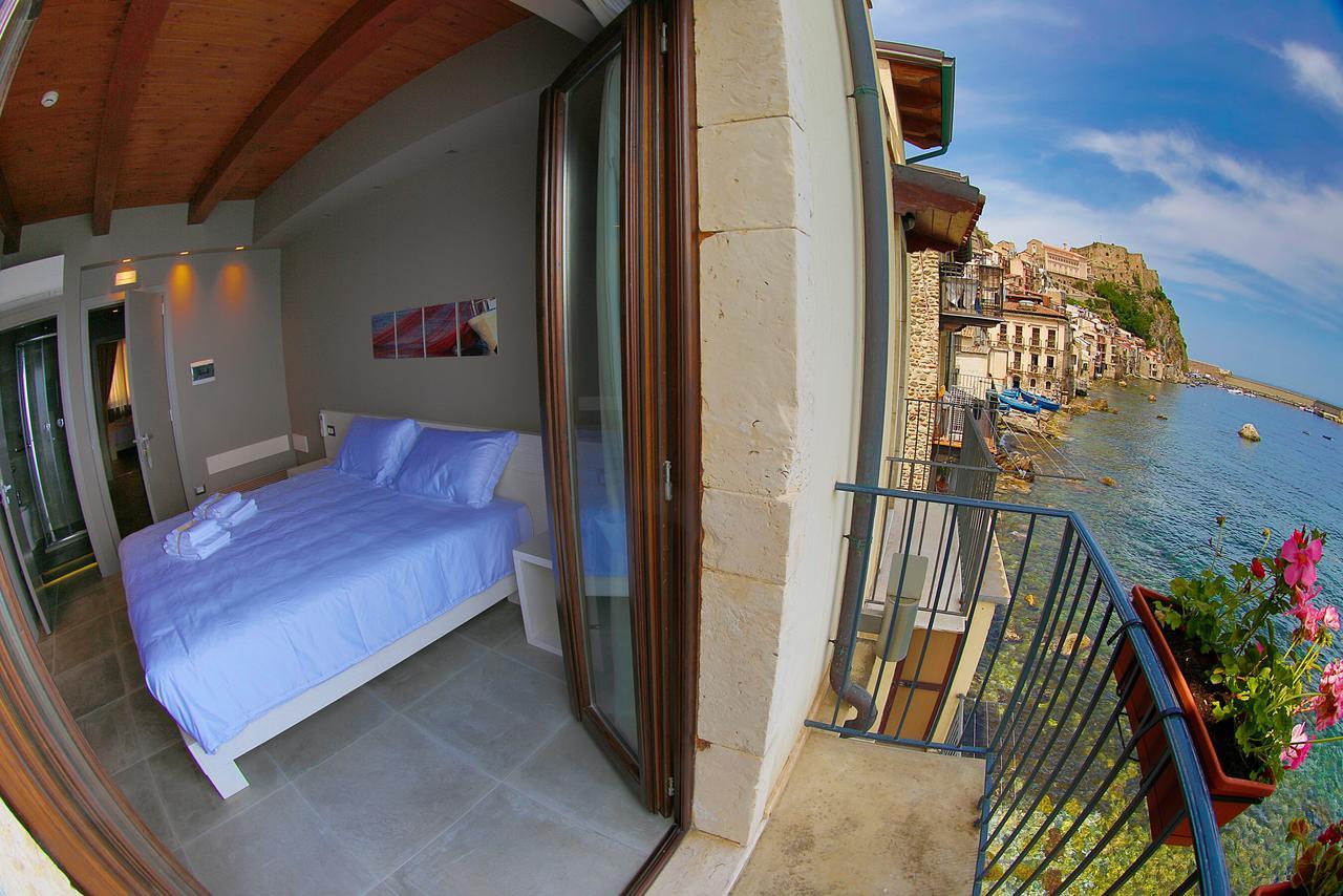 Il Casato Deluxe Rooms Scilla Extérieur photo